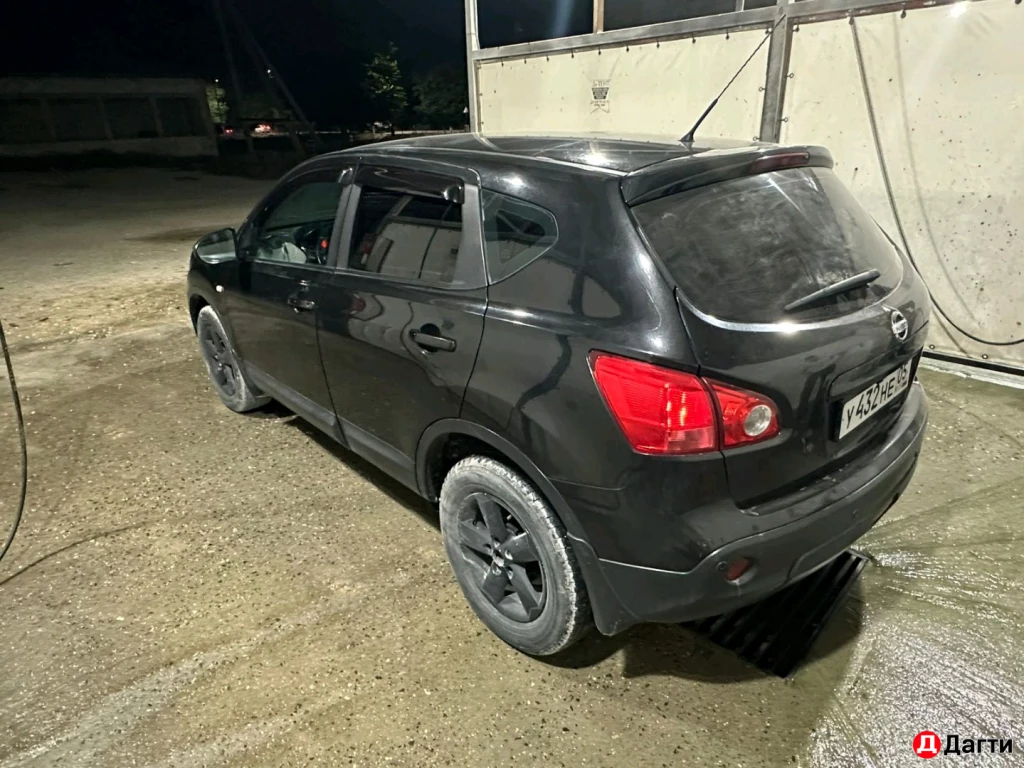 Nissan Qashqai, 2007 года