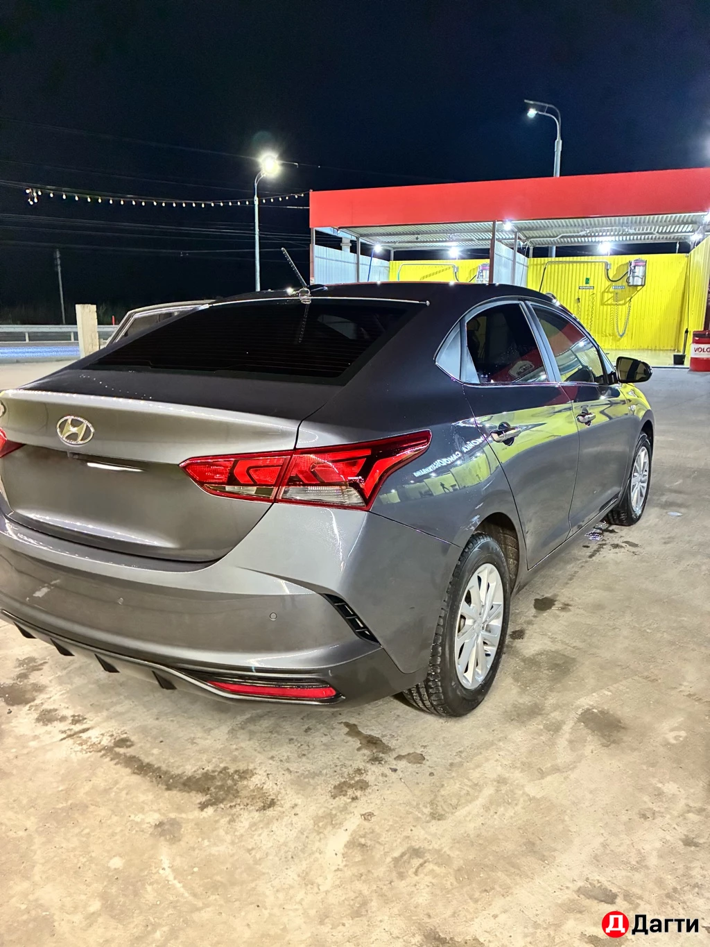 Hyundai Solaris, 2021 года