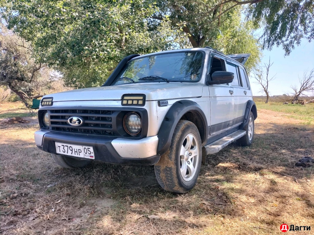 LADA (ВАЗ) 2131 (4x4), 2014 года