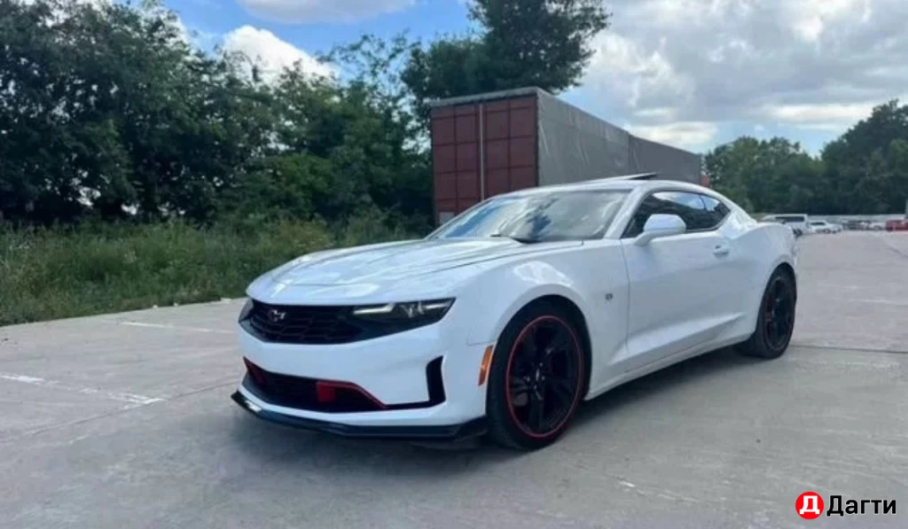 Chevrolet Camaro, 2019 года