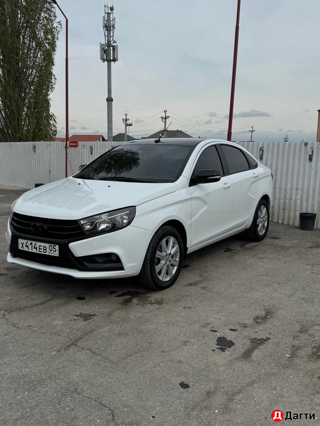 LADA (ВАЗ) Vesta, 2018 года