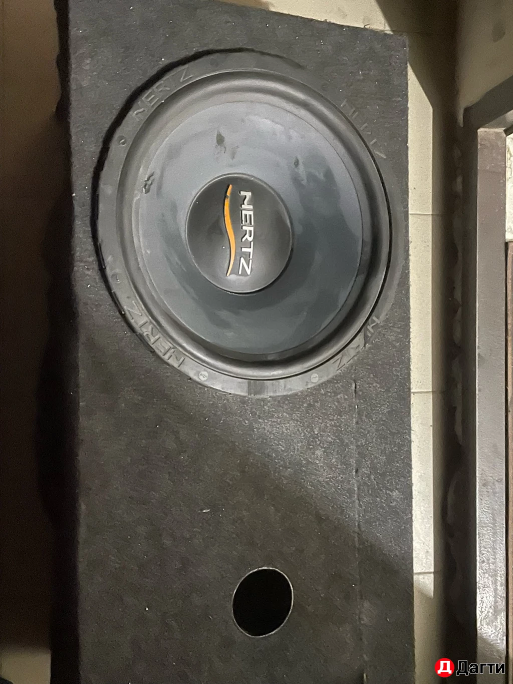 Бас колонка