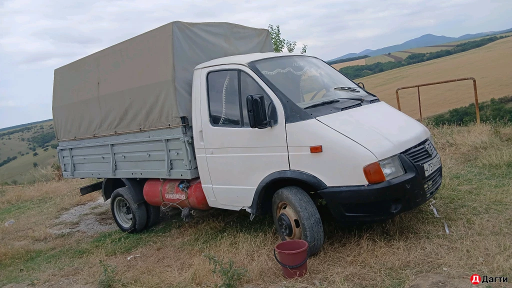 ГАЗ Газель 3302, 1997 года