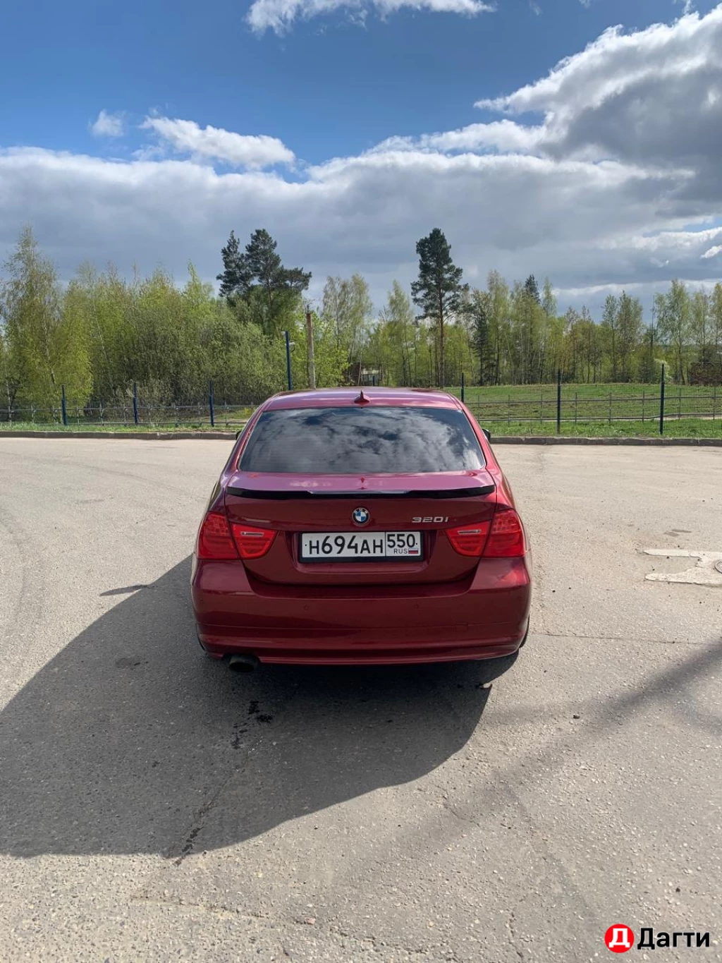 BMW 3 серии, 2012 года