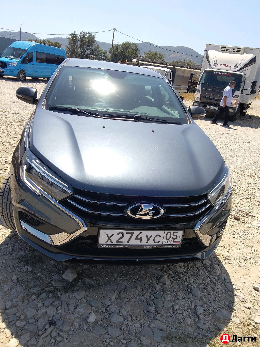 LADA (ВАЗ) Vesta, 2024 года