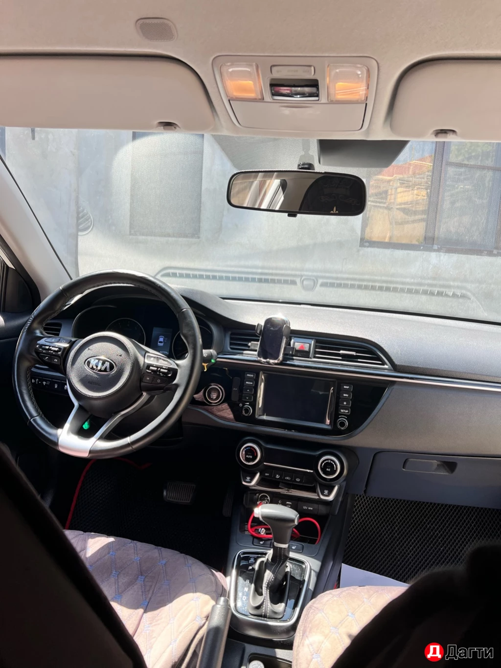 Kia Rio, 2019 года