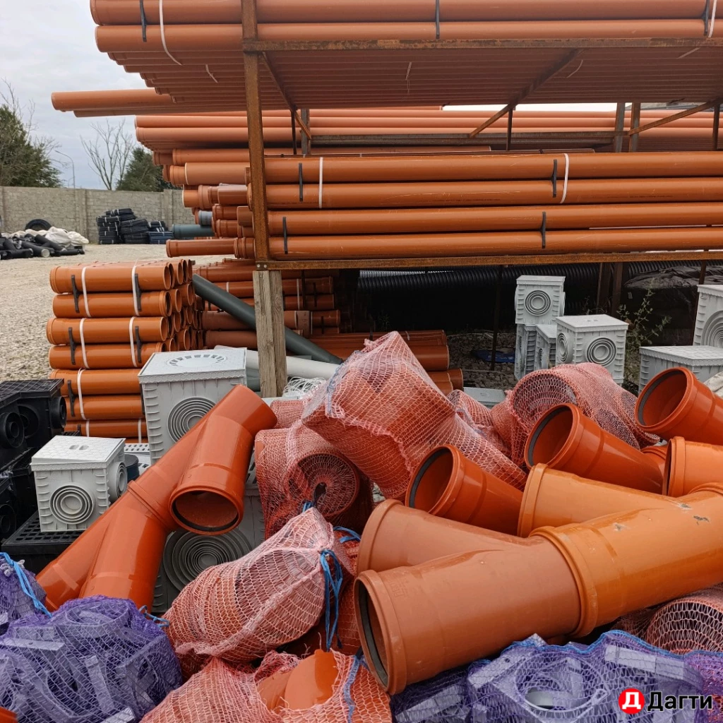 НПВХ трубы для канализации