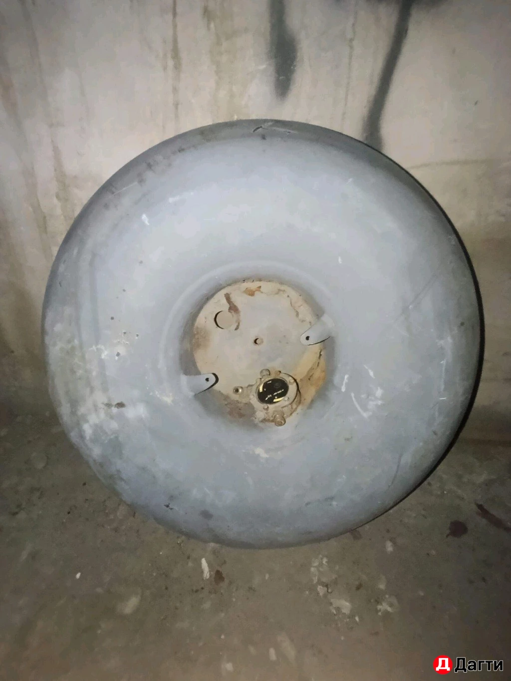 Болоны ГБО на Нексия Ланос