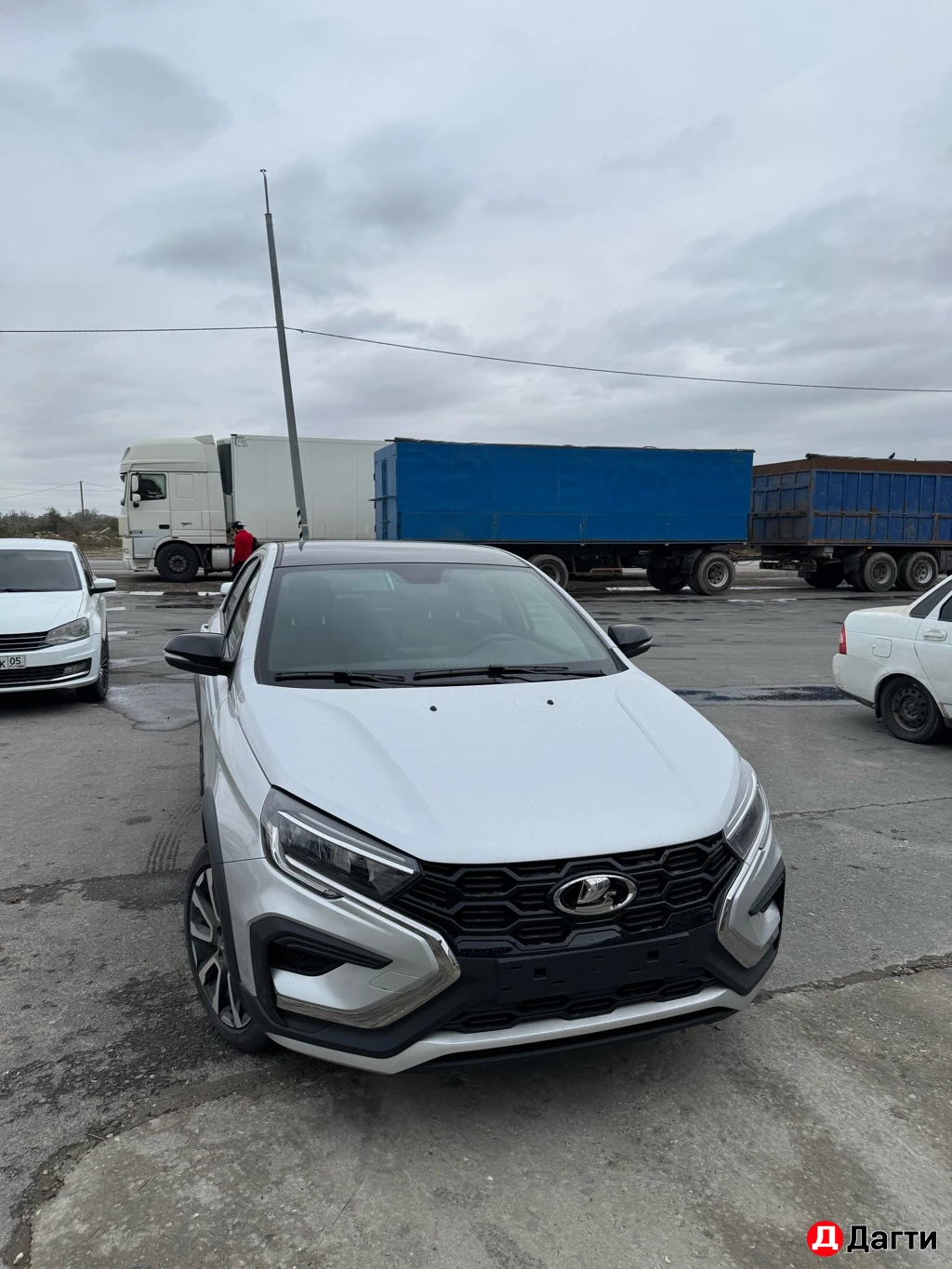 LADA (ВАЗ) Vesta, 2024 года