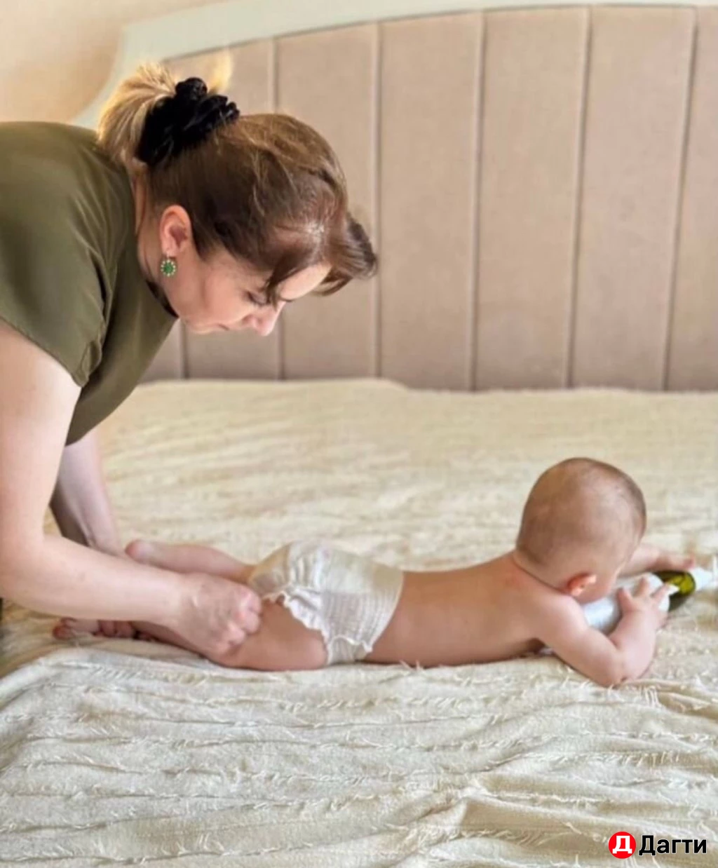 Детский массаж с выездом на дом