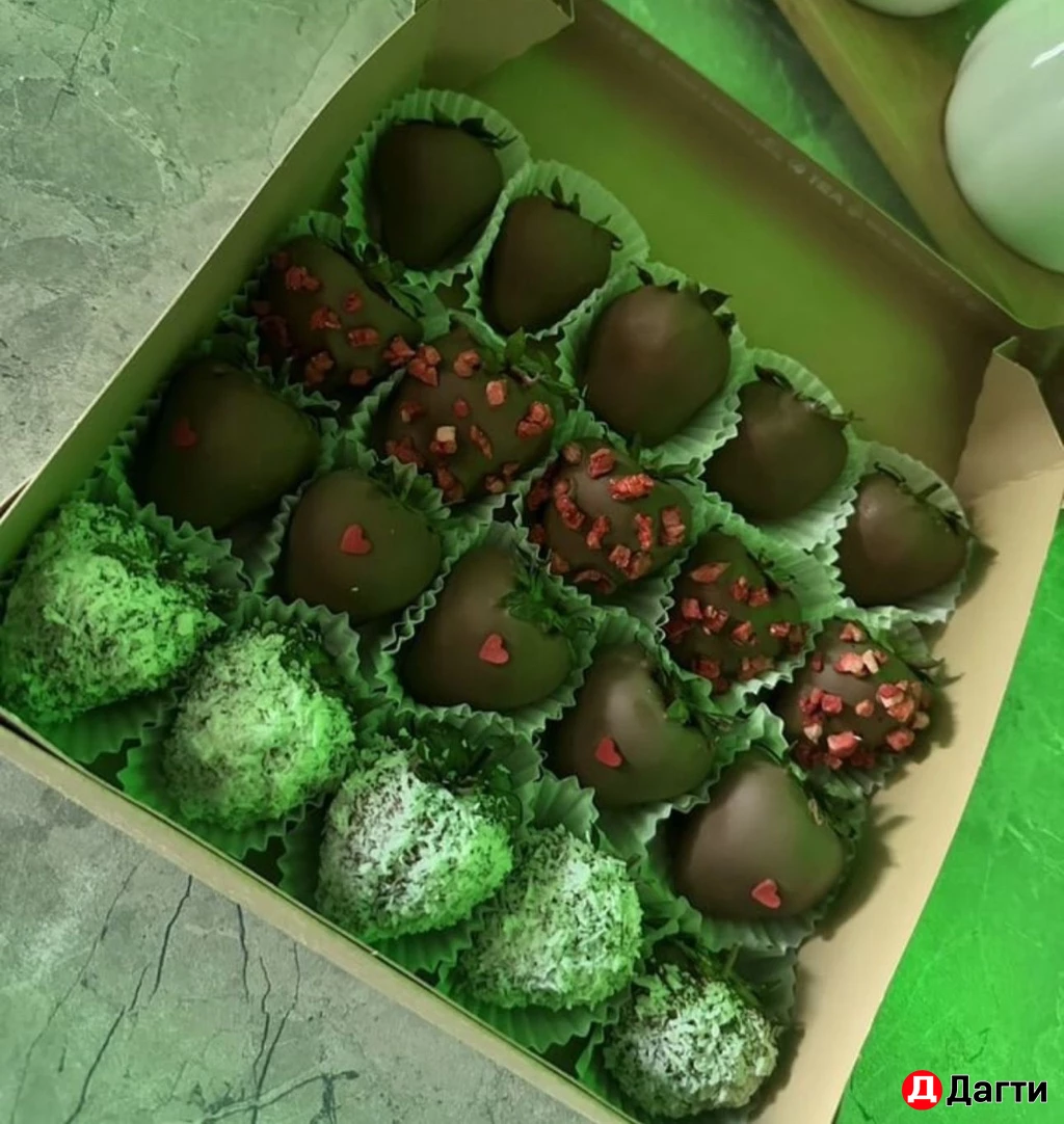 Клубника в шоколаде