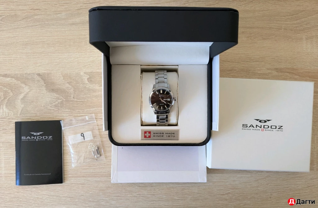 Наручные швейцарские часы Sandoz