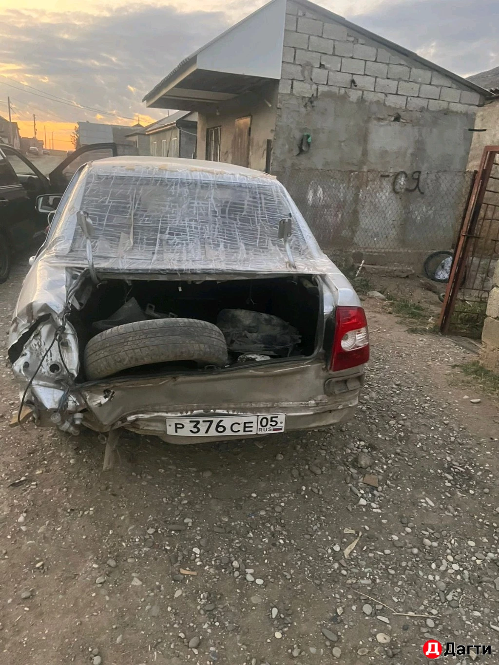 LADA (ВАЗ) Priora, 2008 года