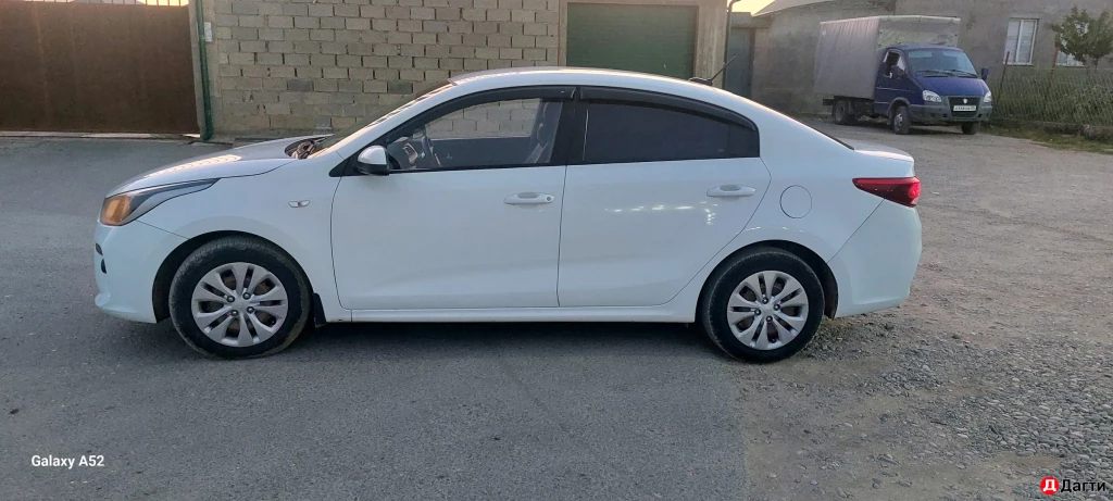 Kia Rio, 2020 года