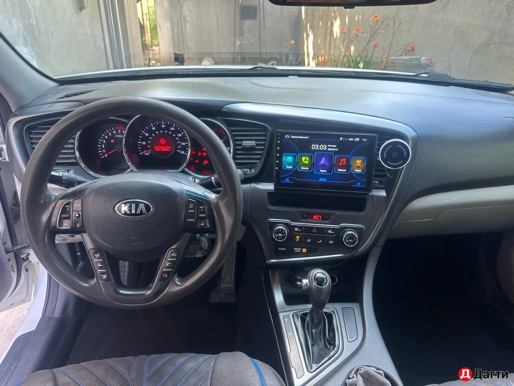 Kia Optima, 2012 года