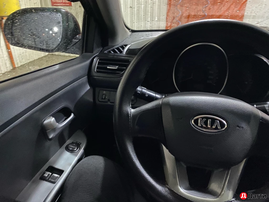 Kia Rio, 2012 года