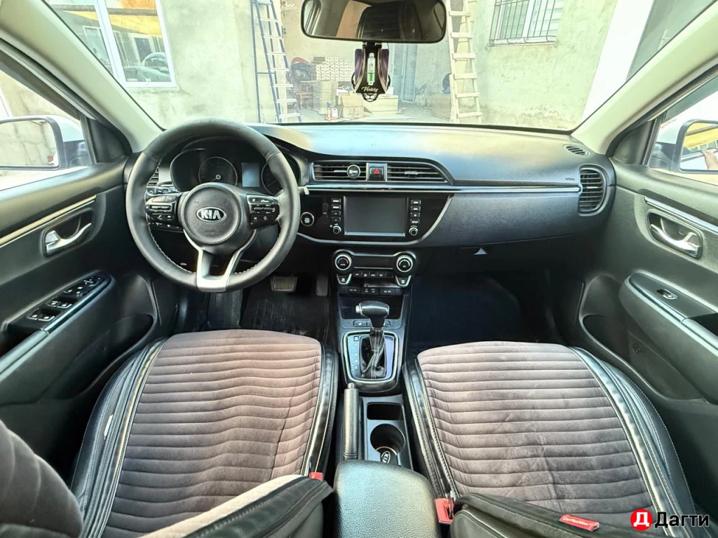 Kia Rio, 2018 года