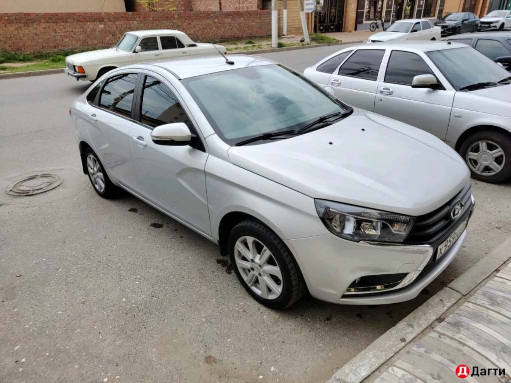 LADA (ВАЗ) Vesta, 2020 года
