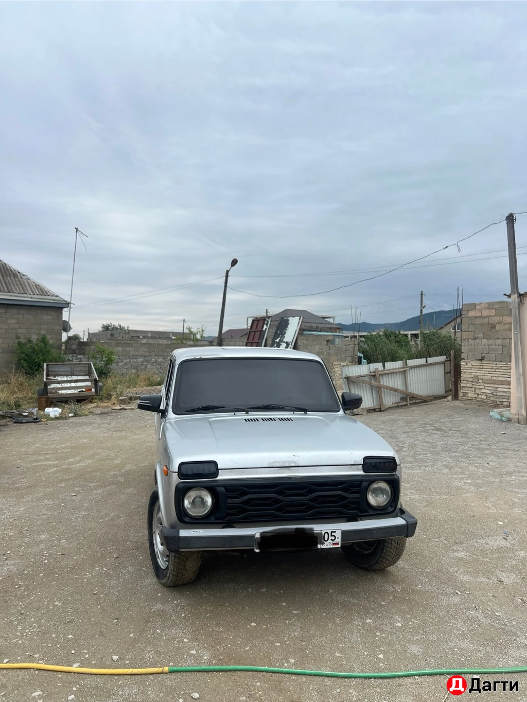LADA (ВАЗ) Niva, 2008 года