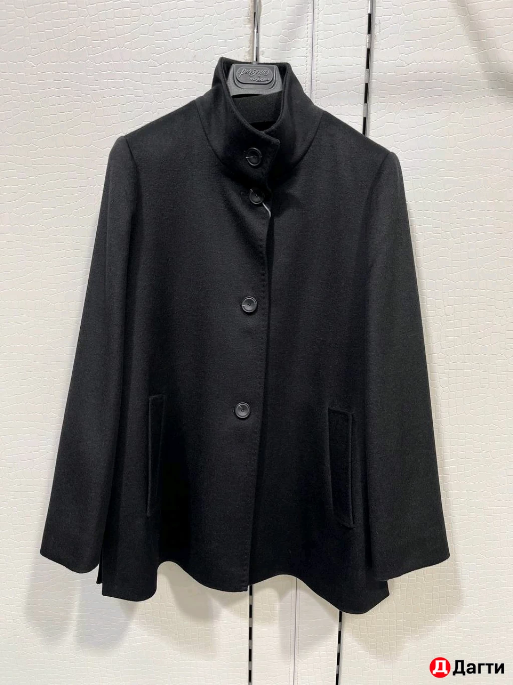 M. Rinaldi Пальто укороченное,под заказ из Италии 🇮🇹