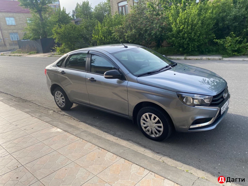 LADA (ВАЗ) Vesta, 2020 года