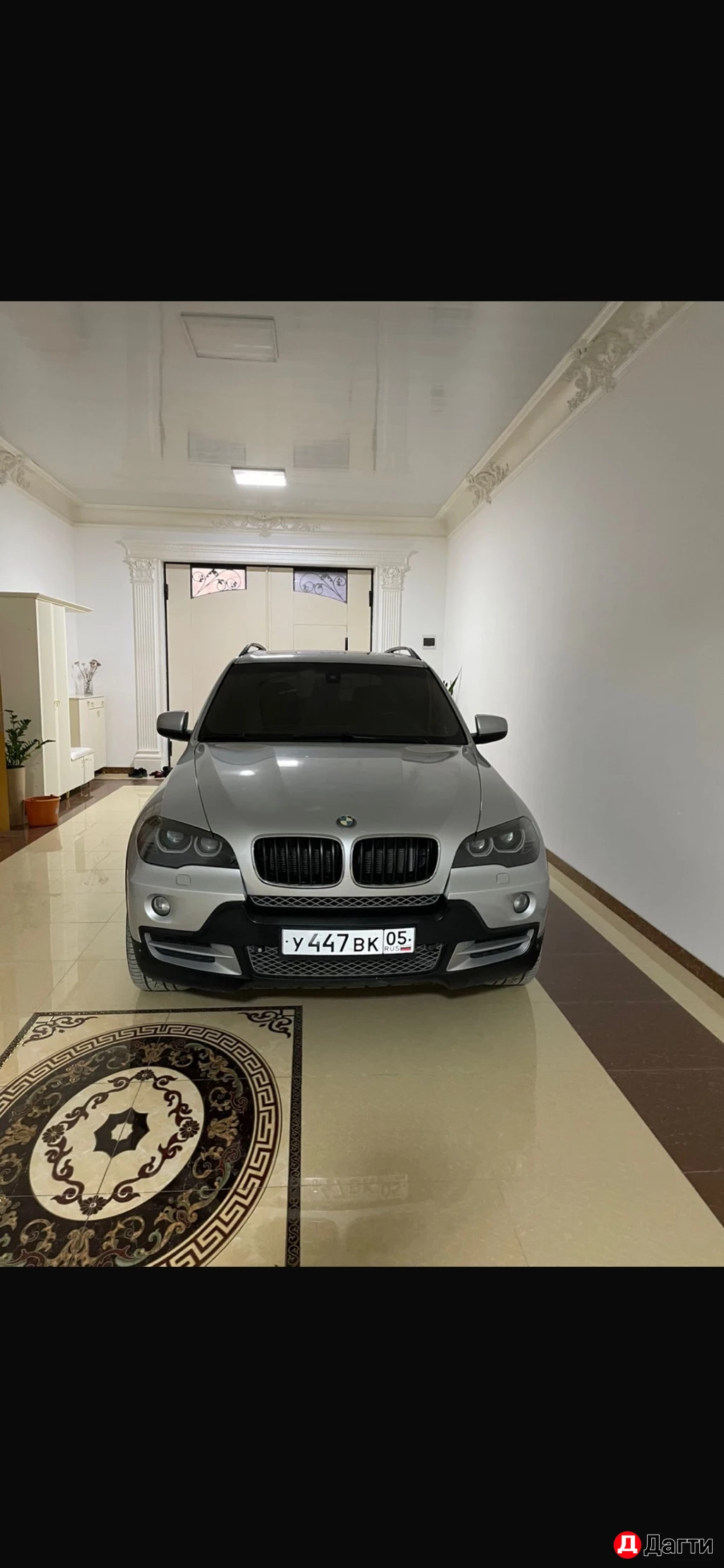 BMW X5, 2008 года