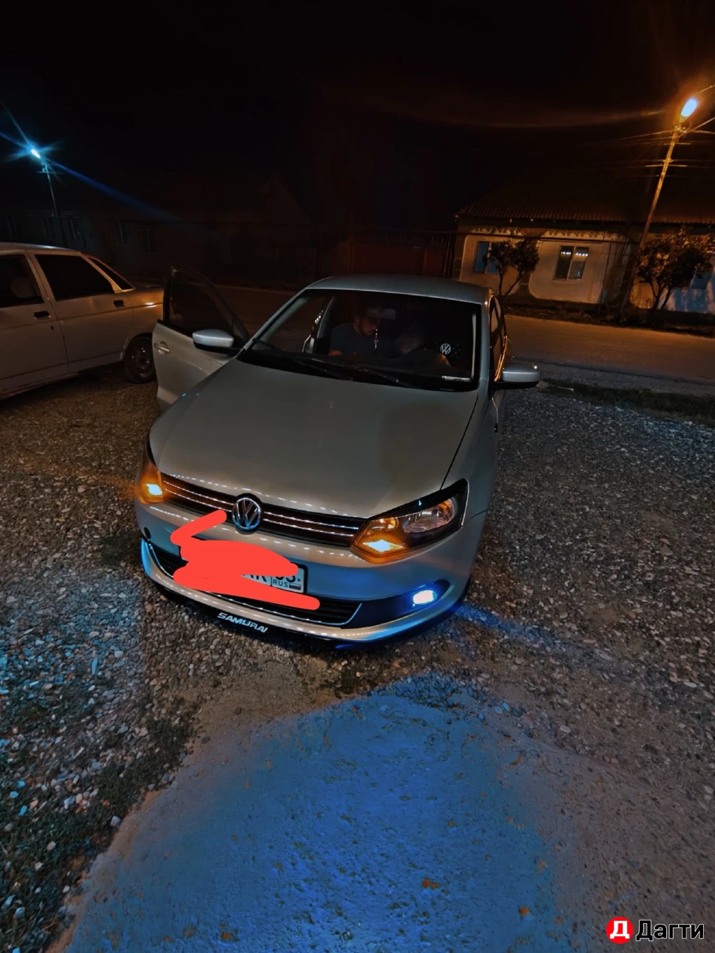 Volkswagen Polo, 2012 года