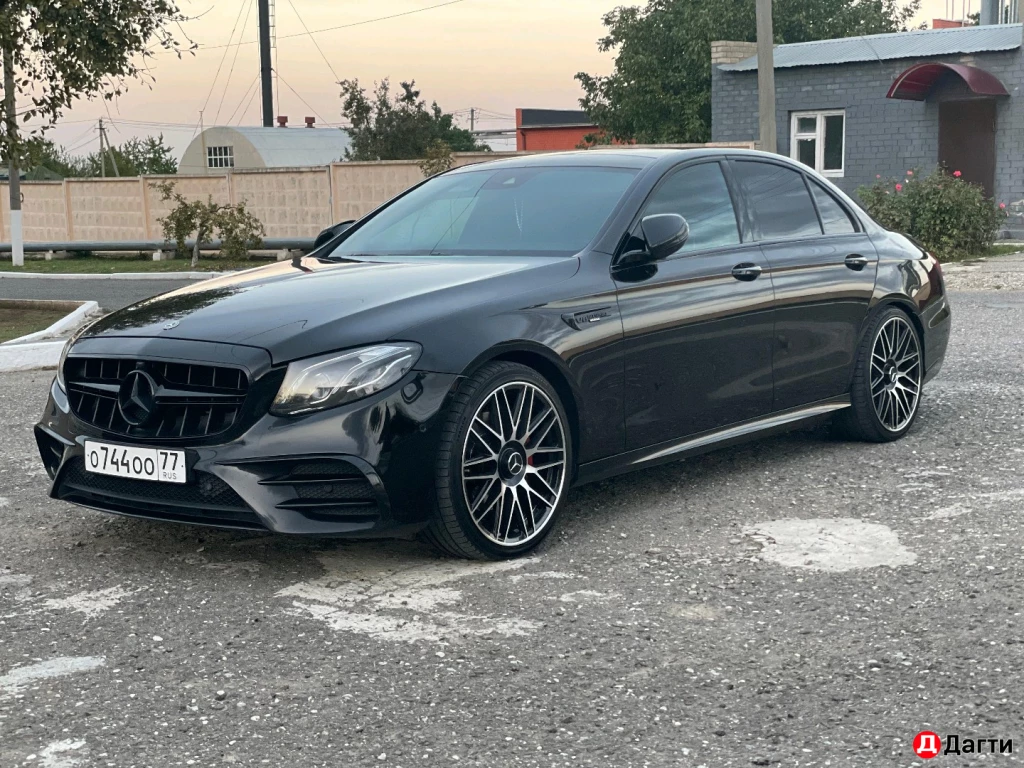 Mercedes-Benz E-Класс, 2016 года