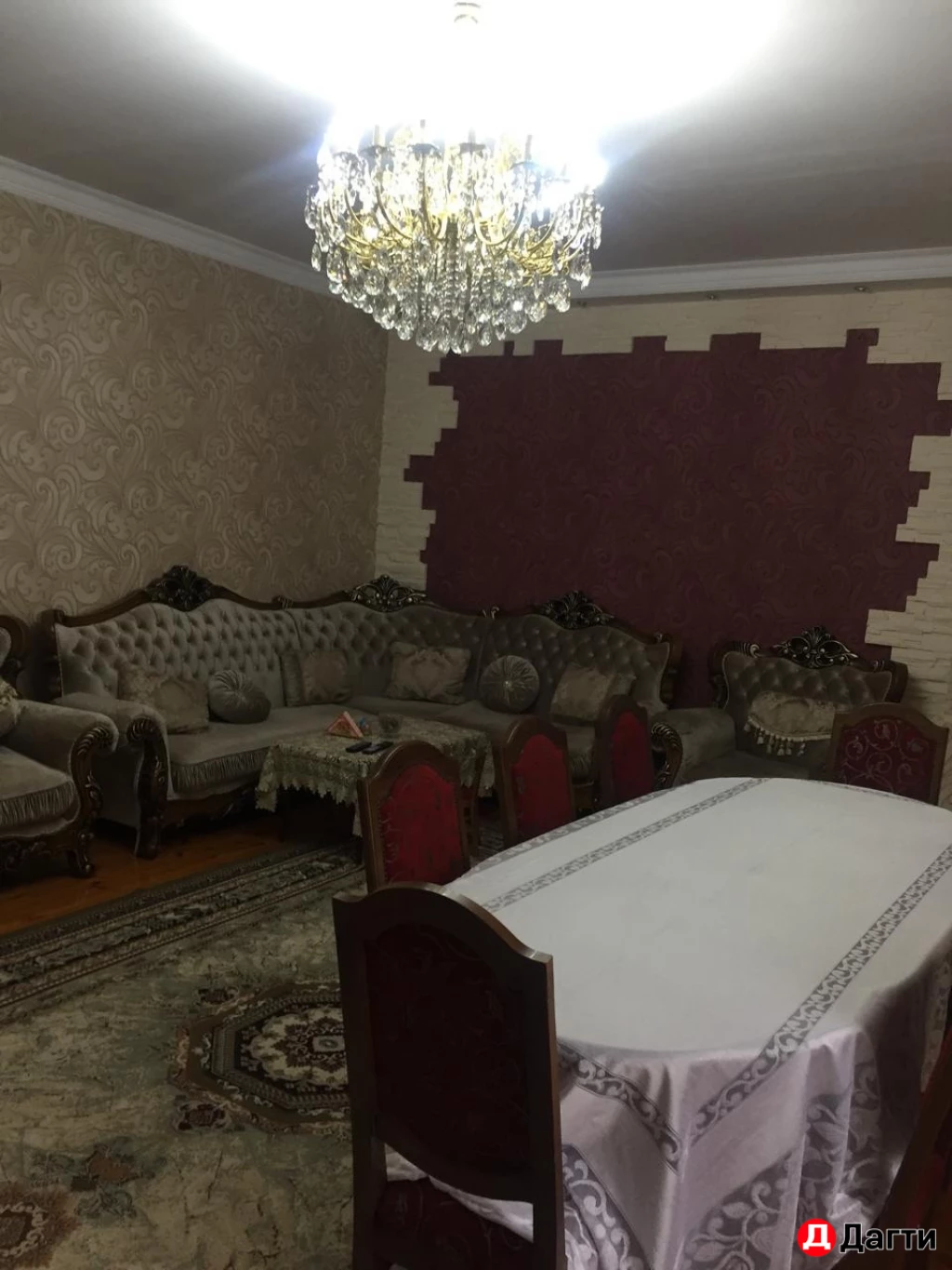 Квартира, 3 комнаты, 120 м²