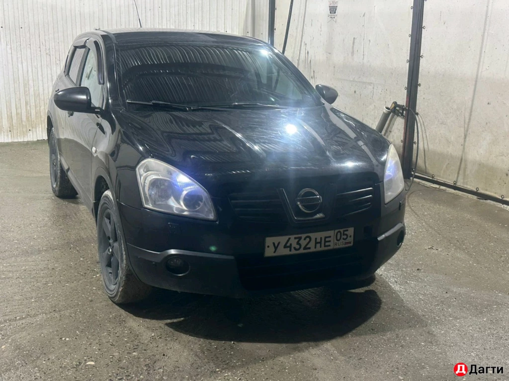 Nissan Qashqai, 2007 года
