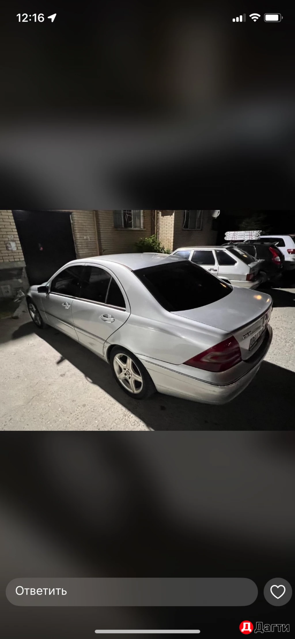 Mercedes-Benz 190 (W201), 2002 года