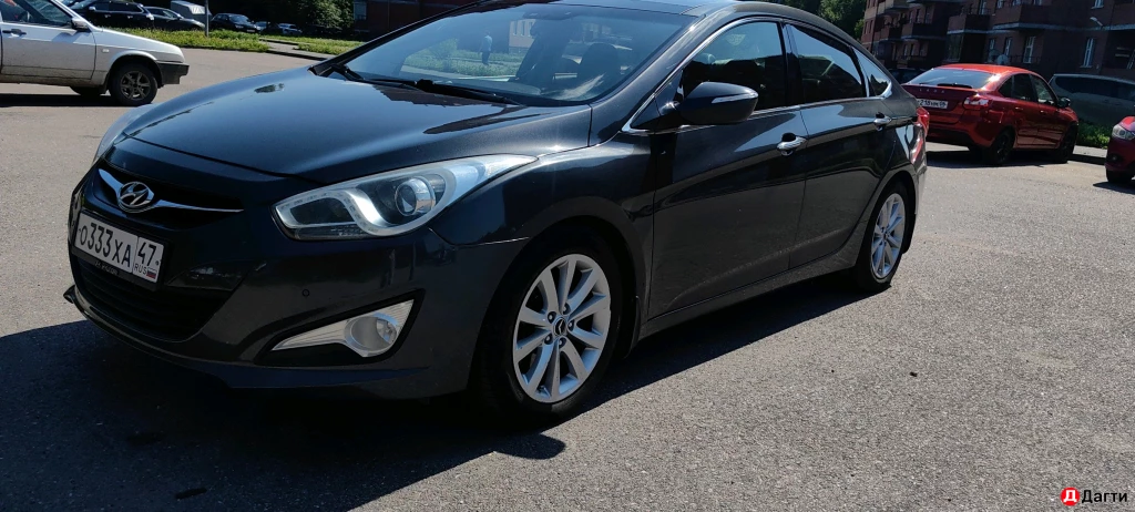 Hyundai i40, 2013 года