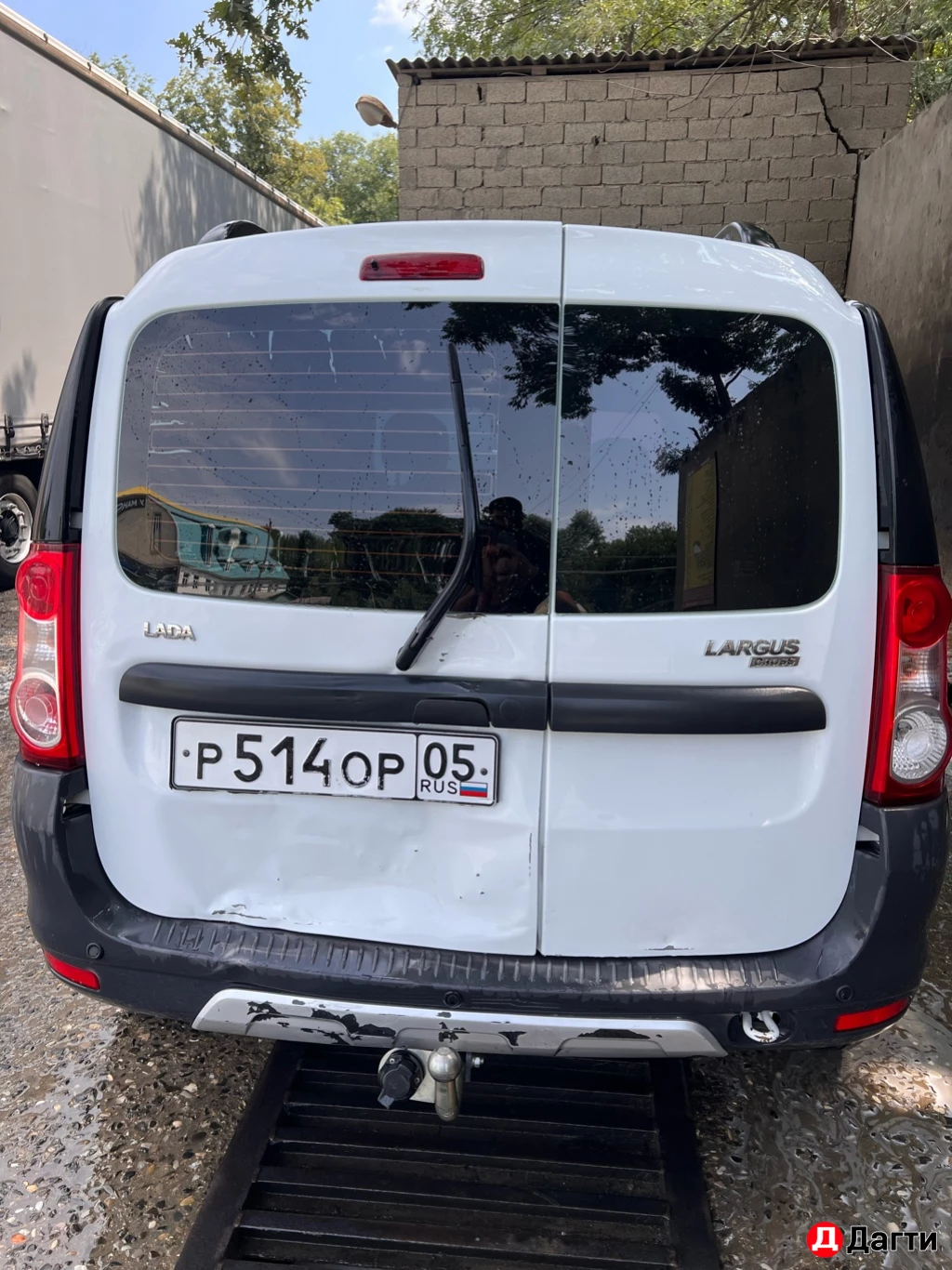 LADA (ВАЗ) Largus, 2018 года