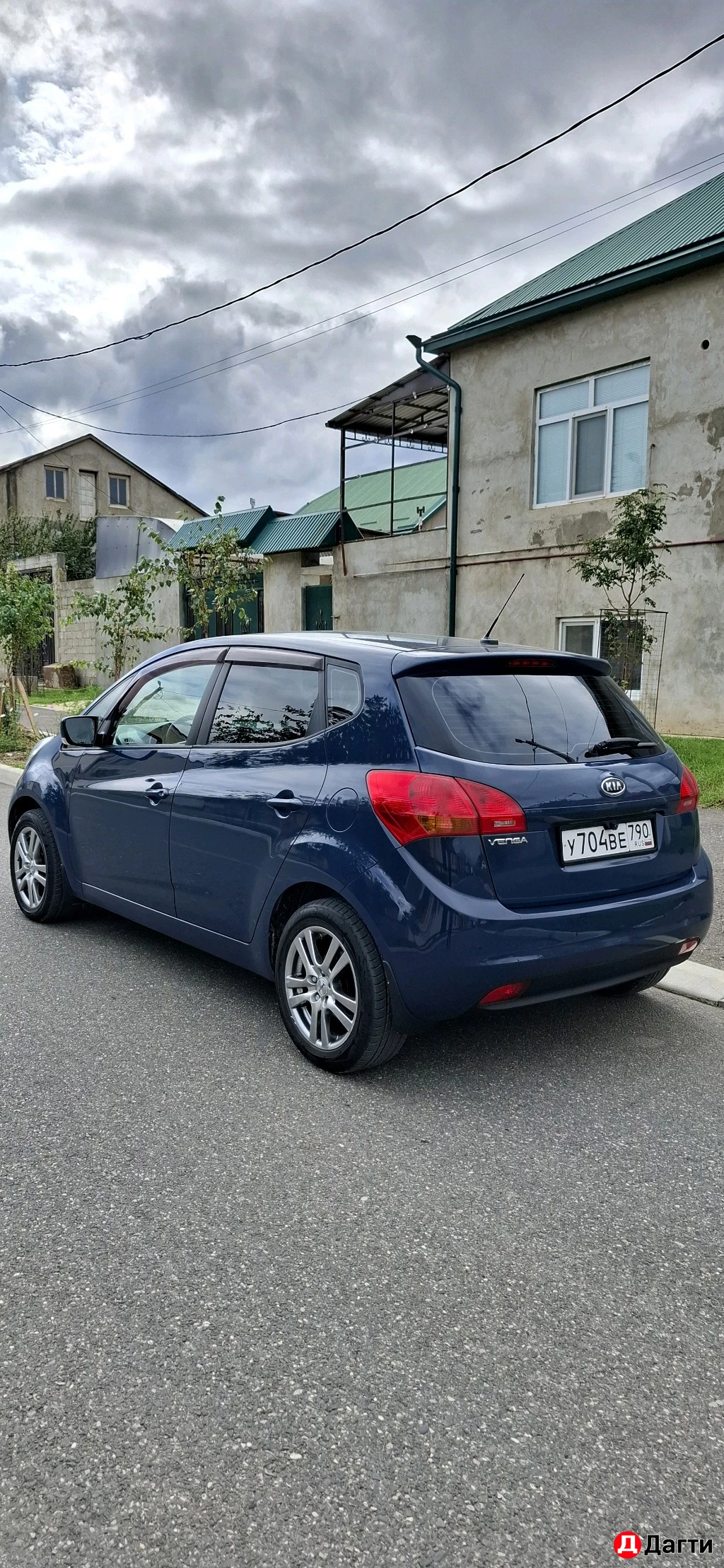 Kia Venga, 2012 года