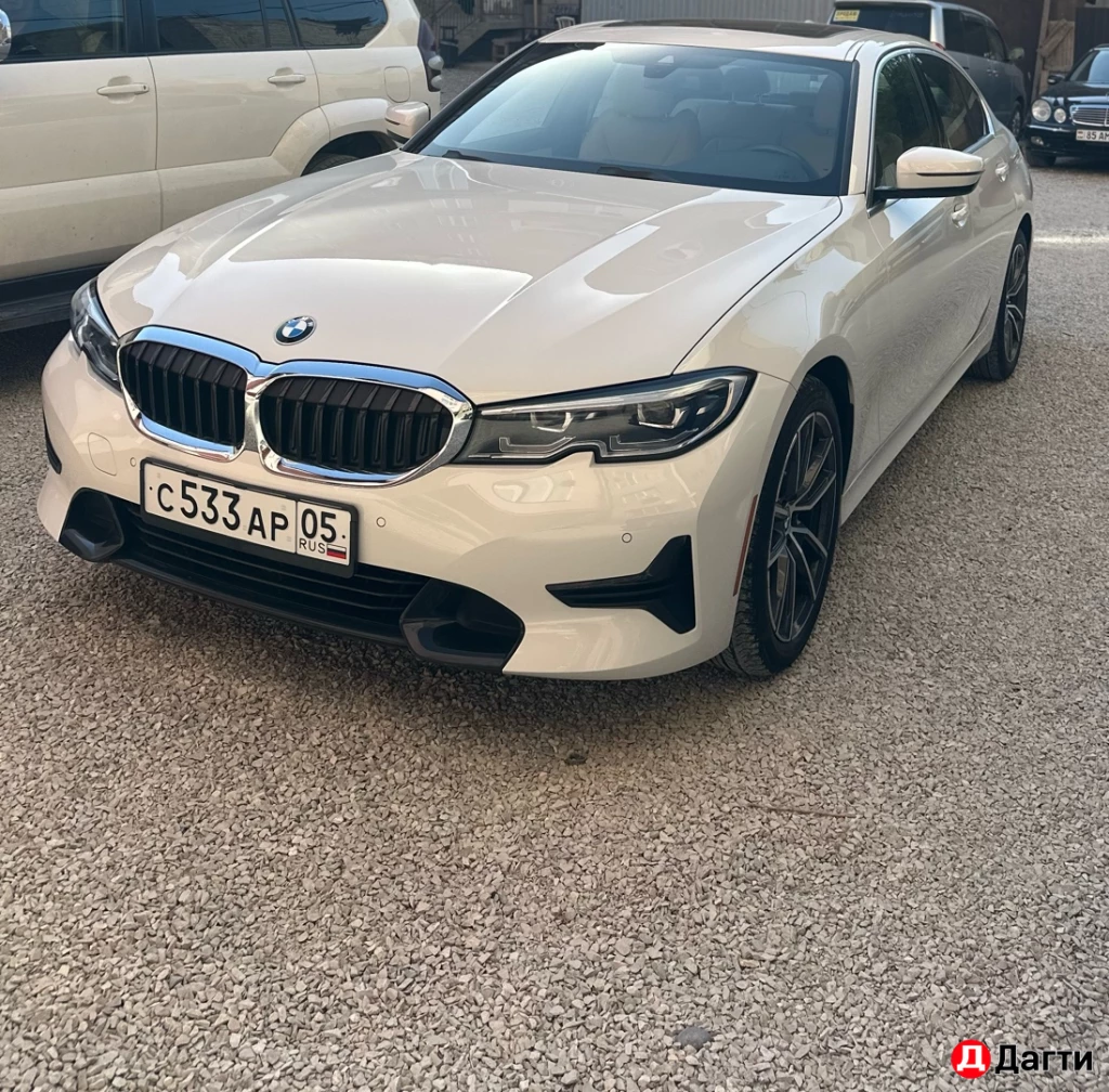 BMW 3 серии, 2021 года