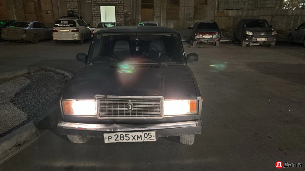 LADA (ВАЗ) 2107, 10 года