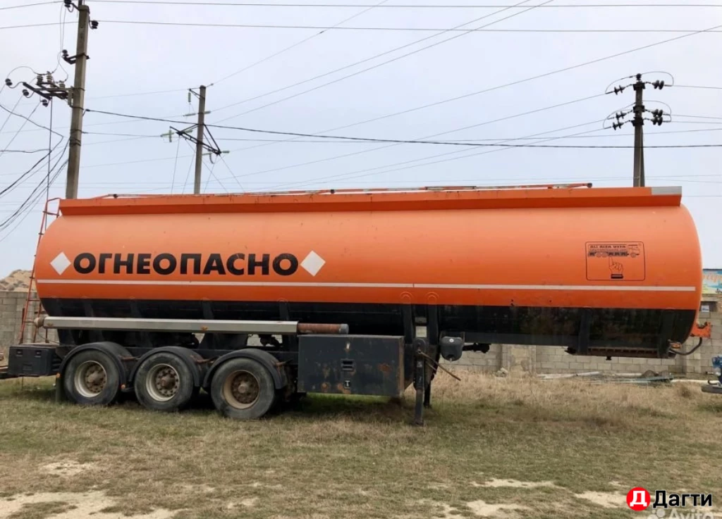 Прицеп бензовоз