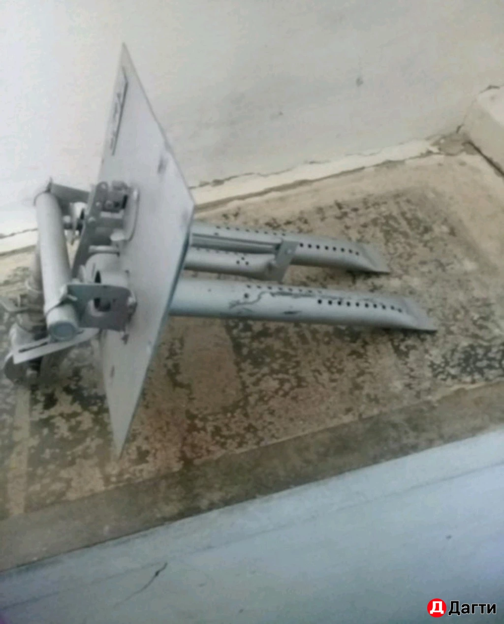 Газовая горелка для печки