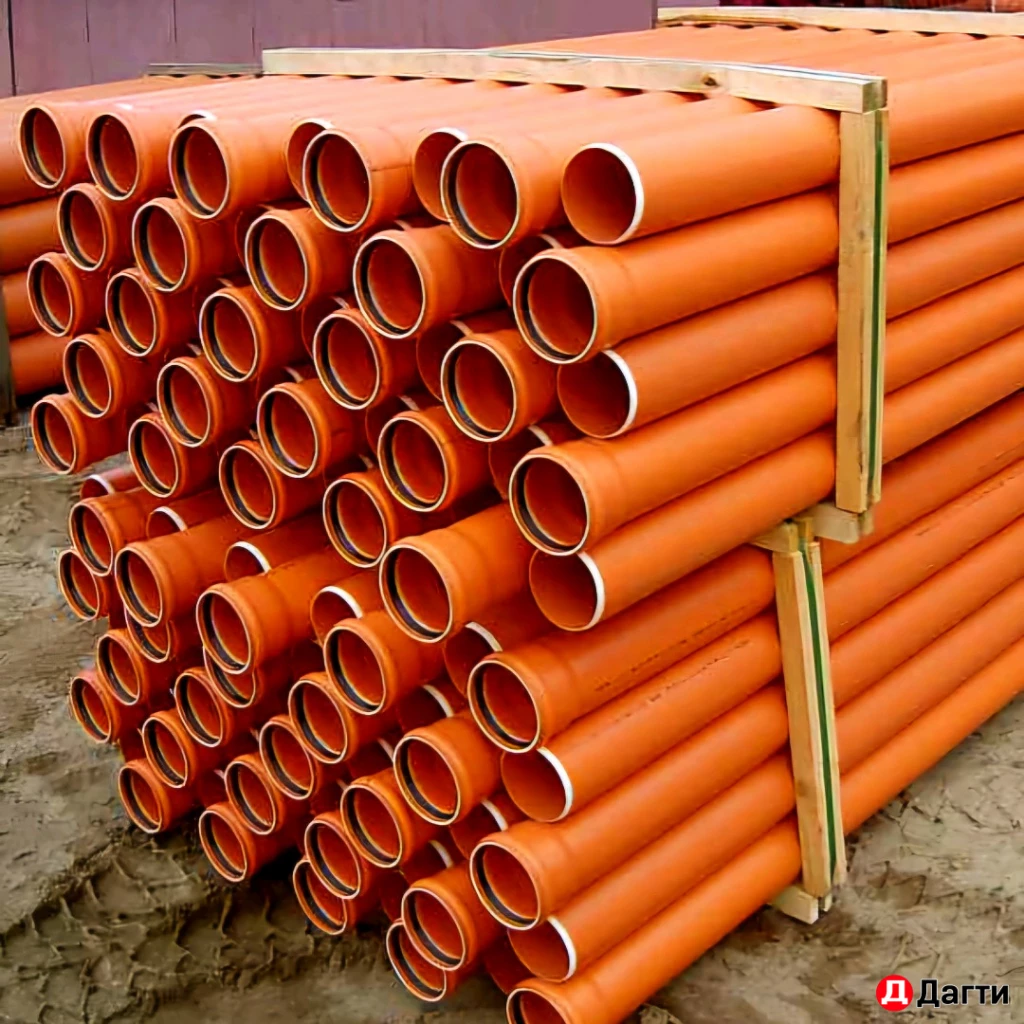 Трубы пластиковые всех видов