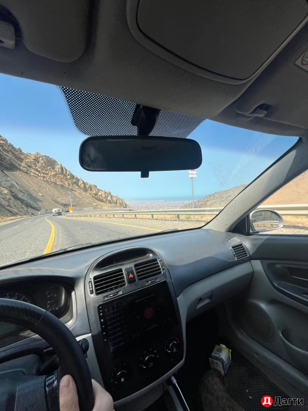 Kia Cerato, 2005 года