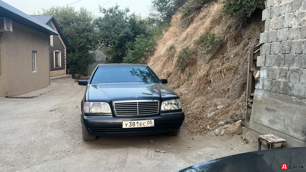 Mercedes-Benz S-Класс, 1996 года