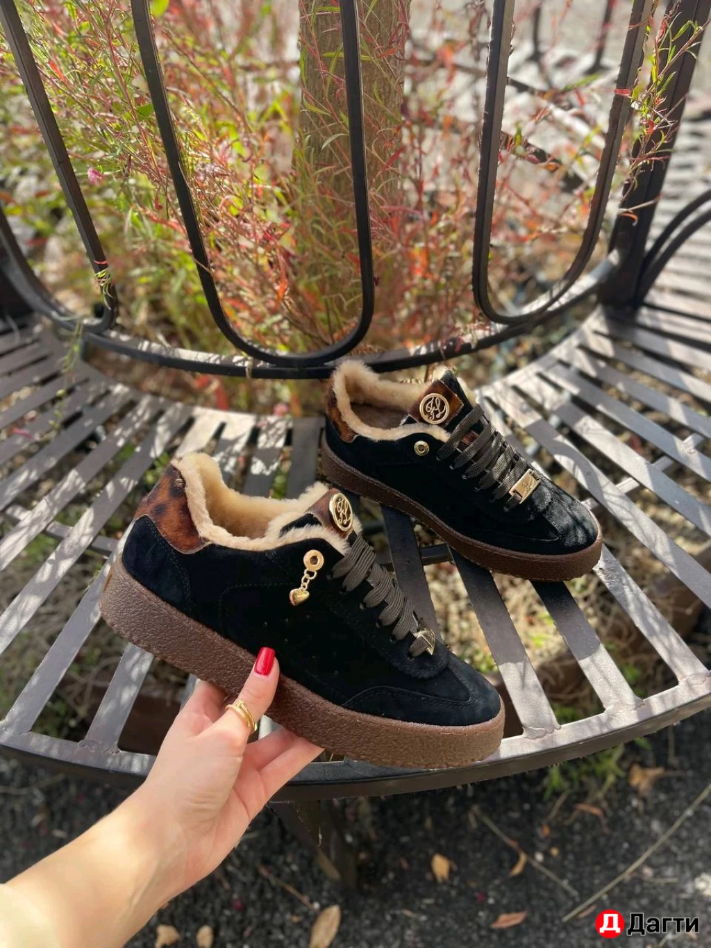 Зимние кроссовки от Итальянского бренда FEDERICA LANCIONI 🇮🇹