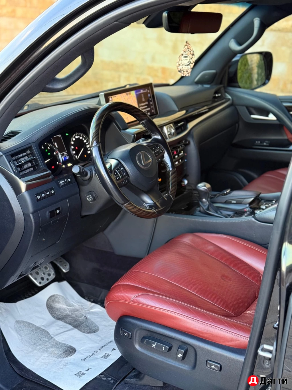 Lexus LX, 2018 года