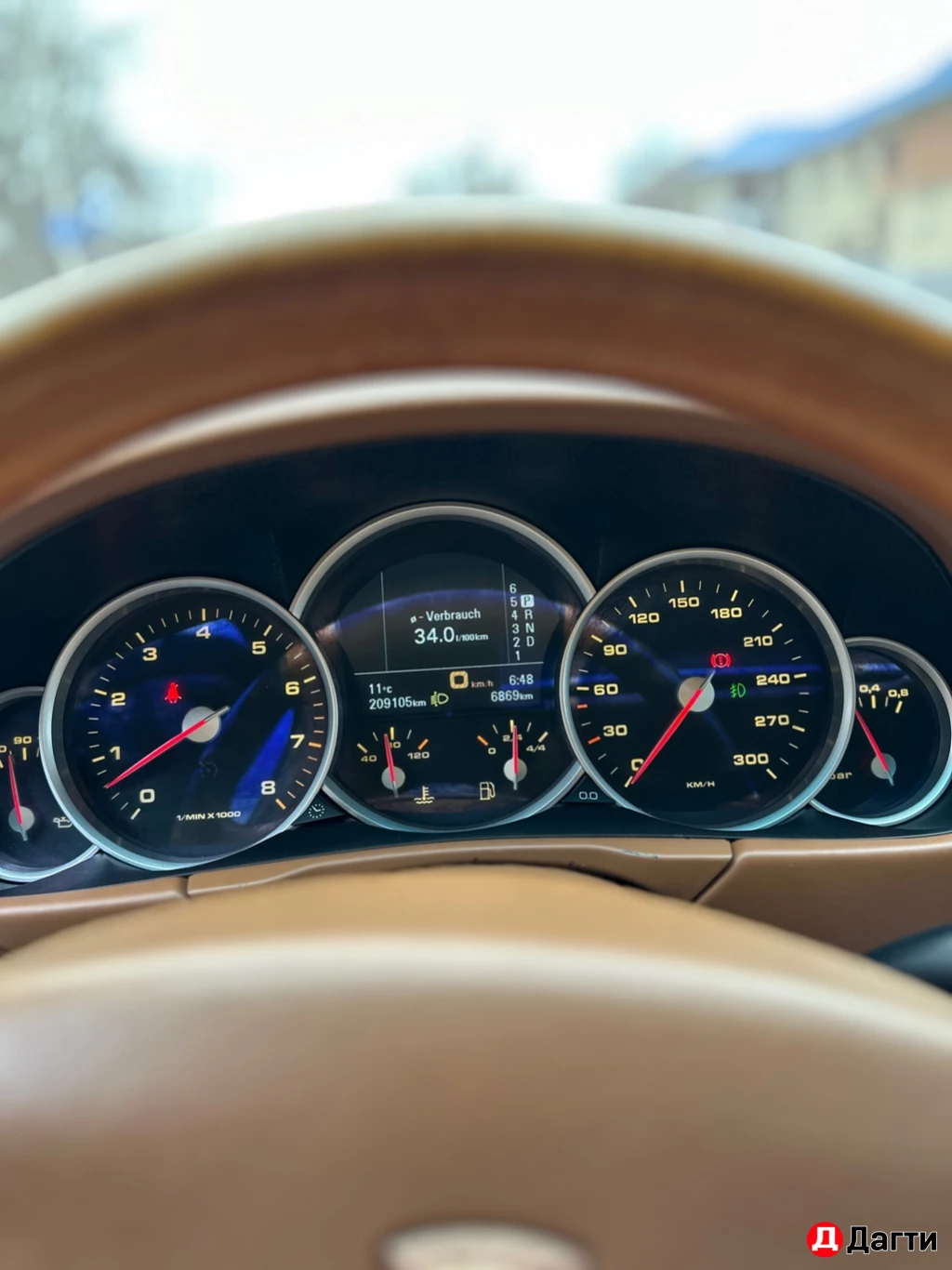 Porsche Cayenne, 2004 года