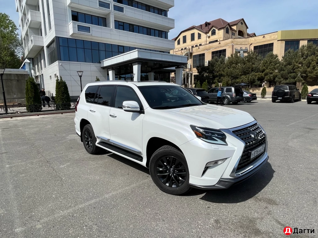 Lexus GX, 2022 года