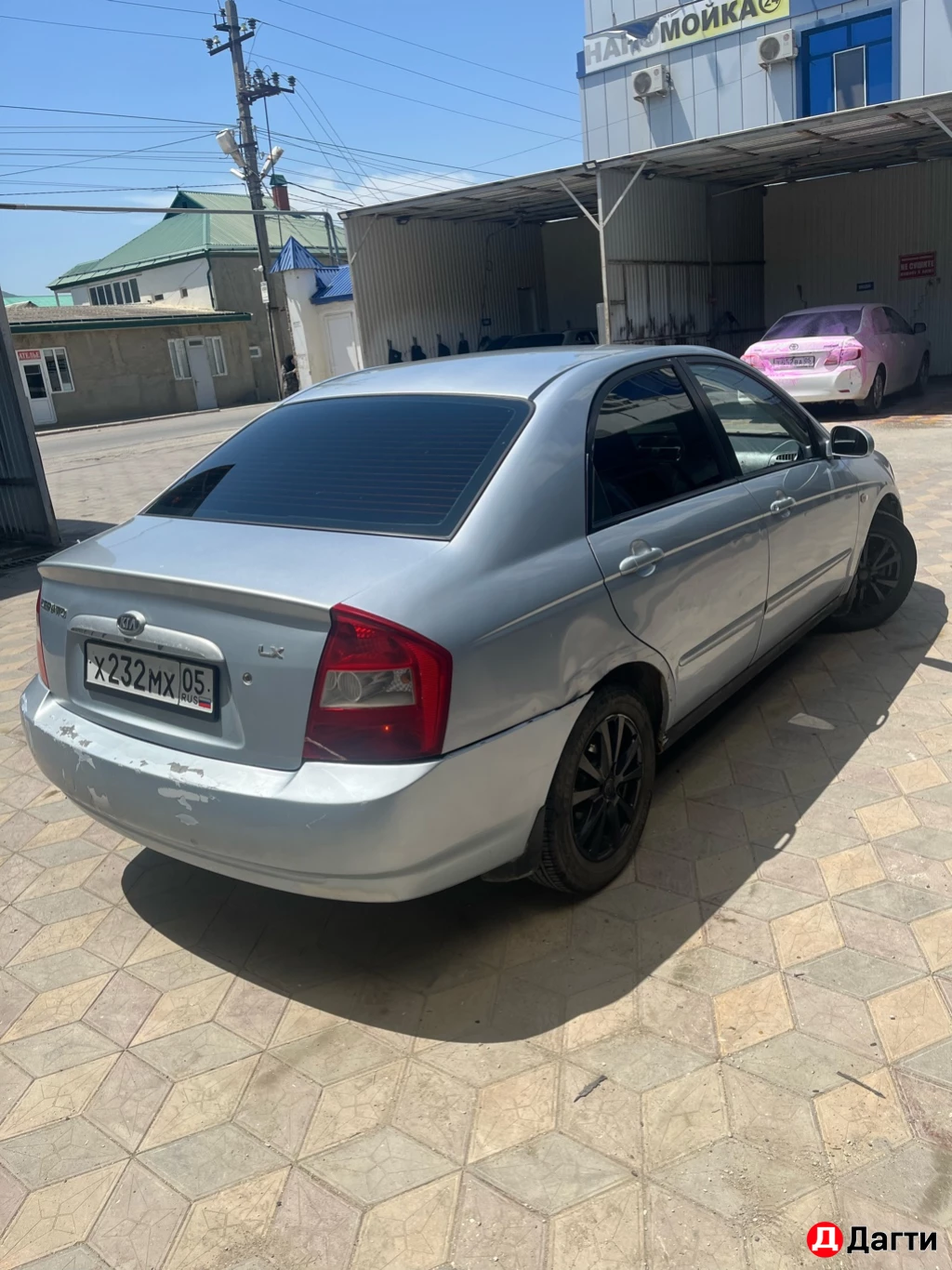 Kia Cerato, 2005 года