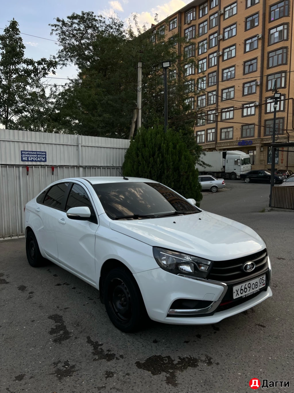 LADA (ВАЗ) Vesta, 2019 года
