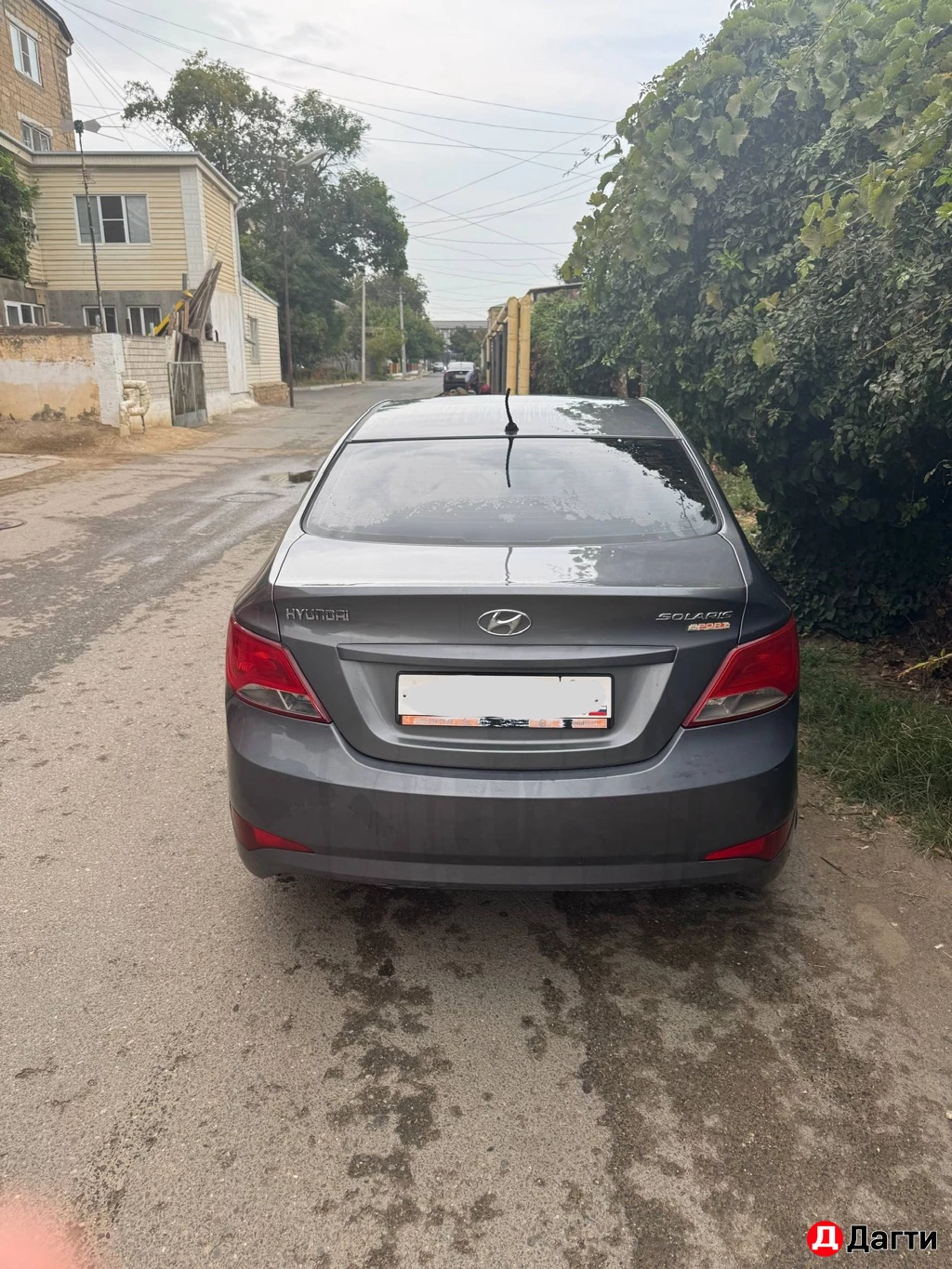 Hyundai Solaris, 2015 года