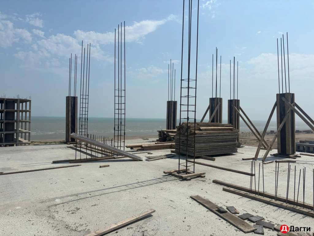 Квартира, Свободная планировка, 25 м², Застройщик