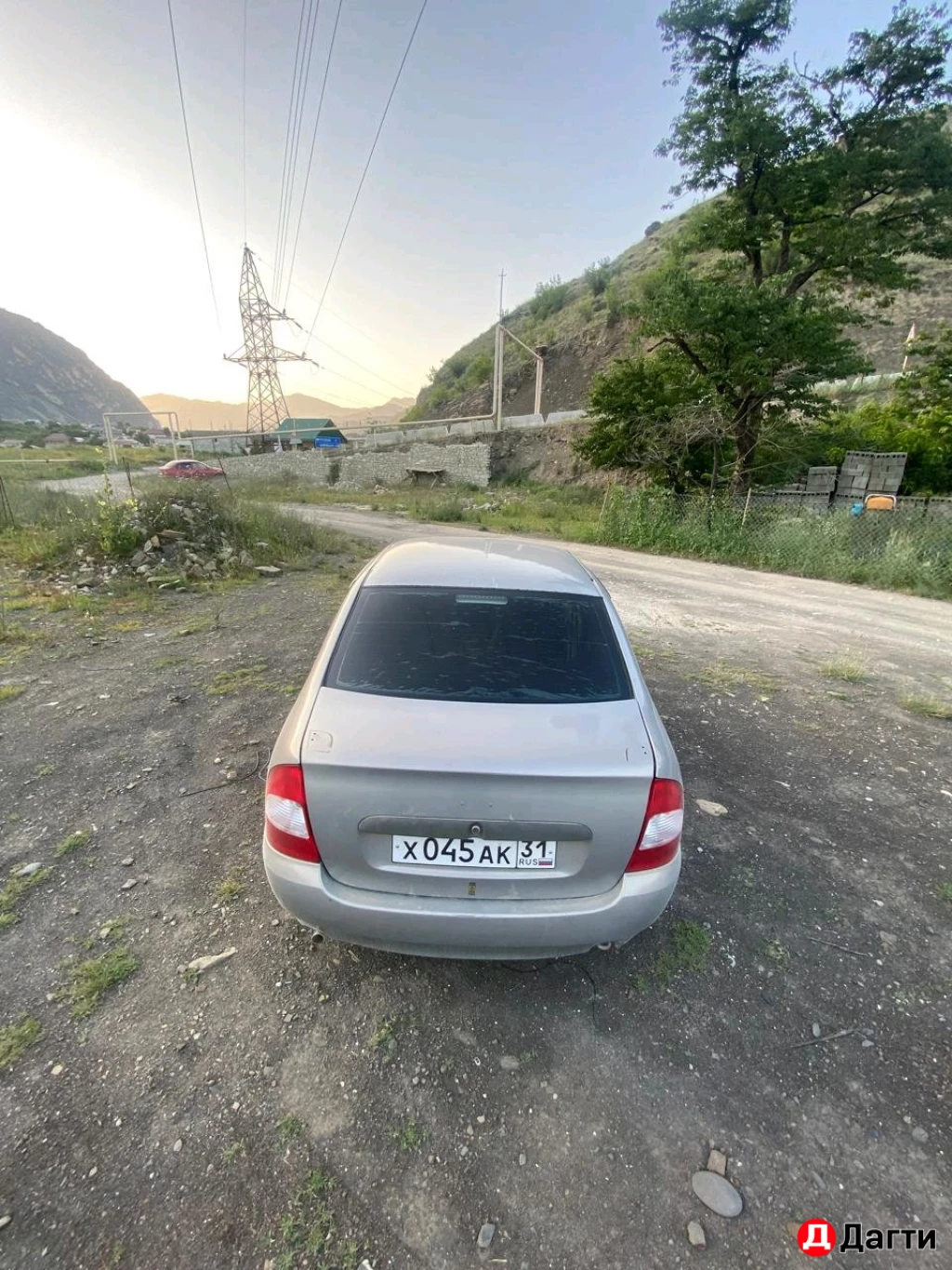 LADA (ВАЗ) Kalina, 2007 года